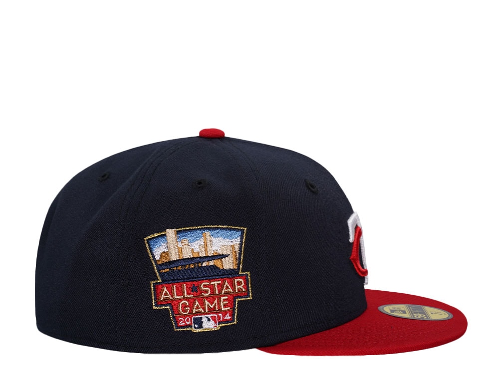 New Era Minnesota Twins All Star Game 2014 Classic Two Tone Edition 59Fifty Fitted Cap