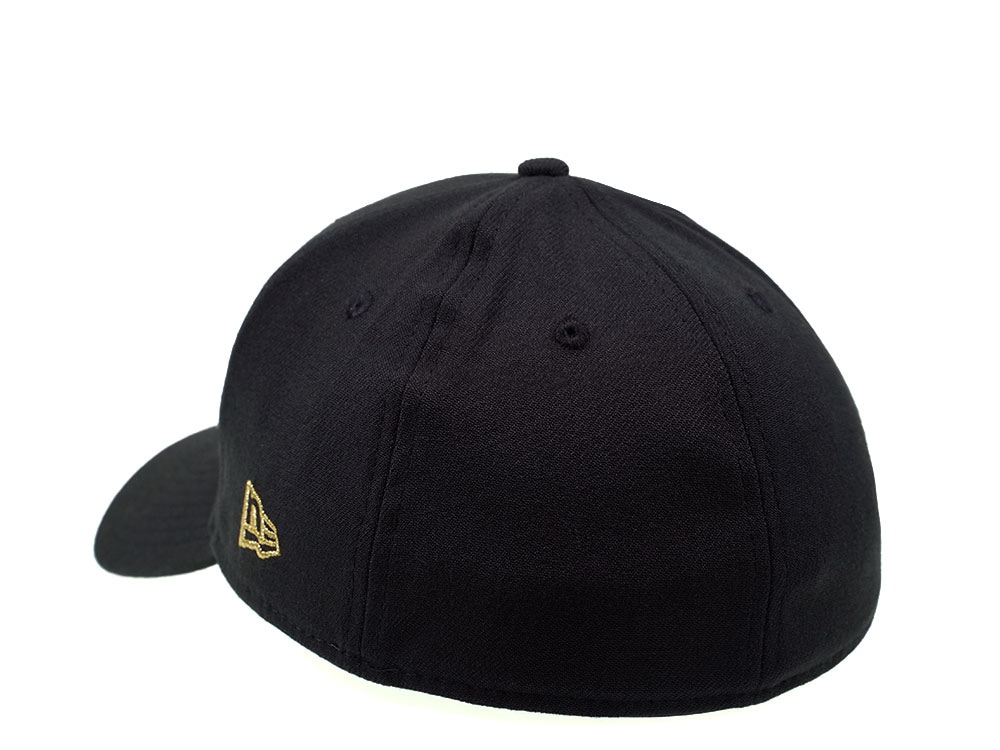 New Era San Francisco 49ers Black and Gold Edition 39Thirty Stretch Cap