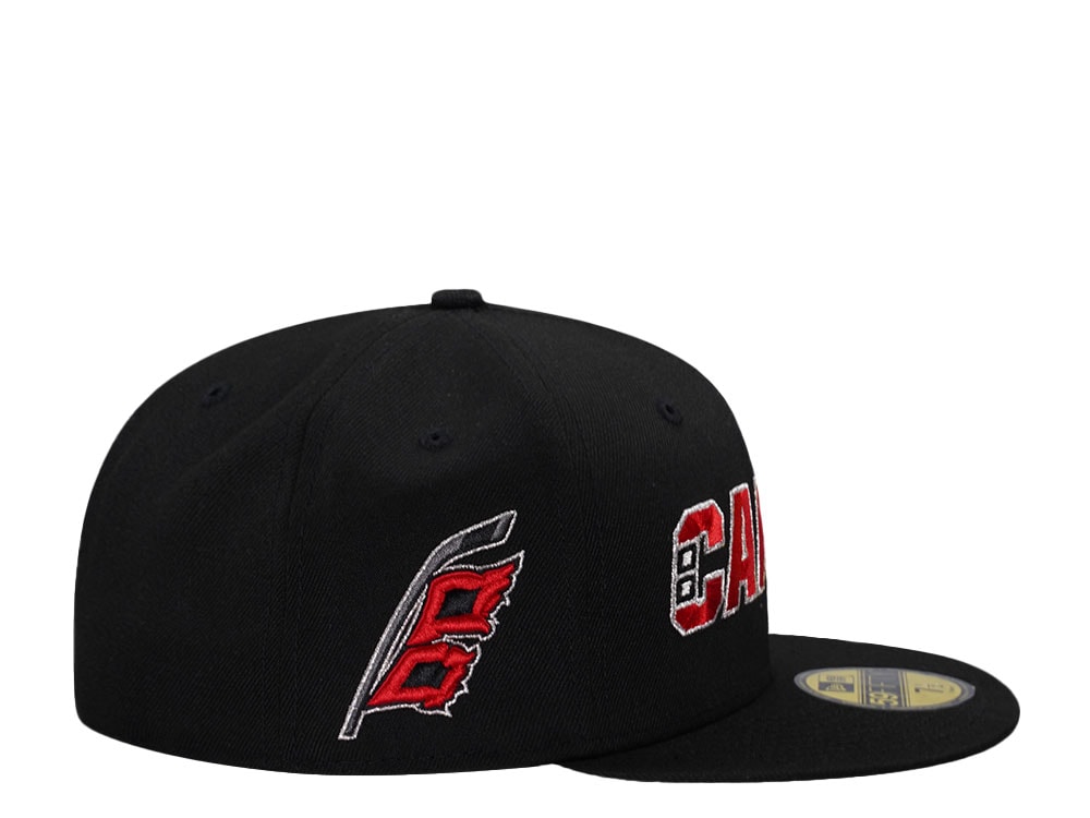 New Era Carolina Hurricanes Script Prime Edition 59Fifty Fitted Cap
