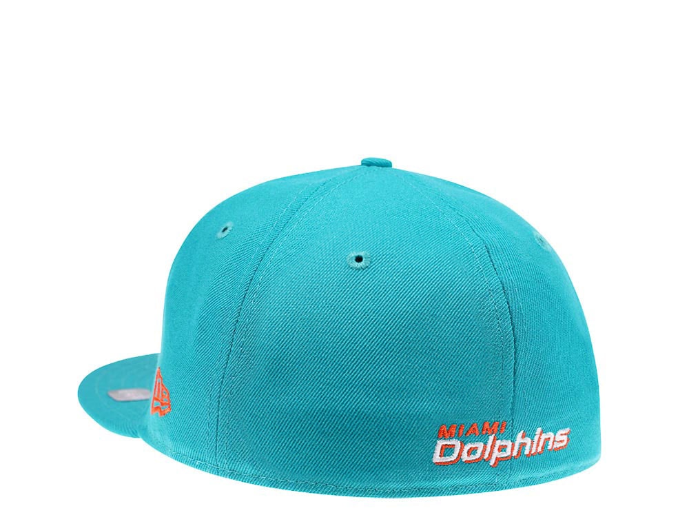 New Era Miami Dolphins Ocean Edition 59Fifty Fitted Cap