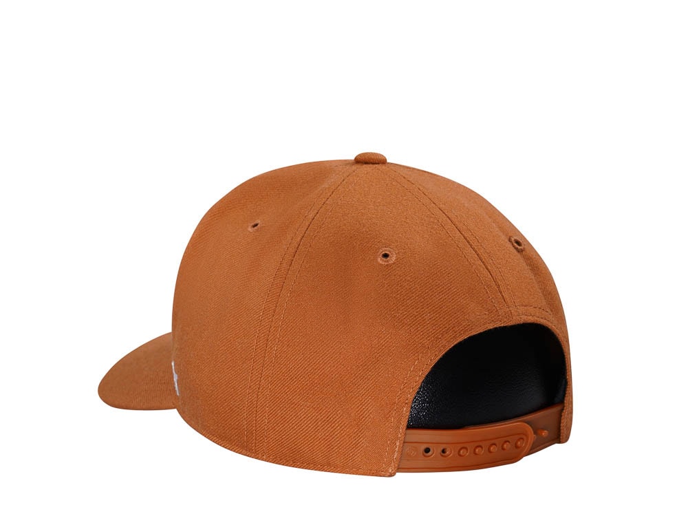 47Brand New York Yankees Burnt Orange Cold Zone MVP DP Snapback Cap