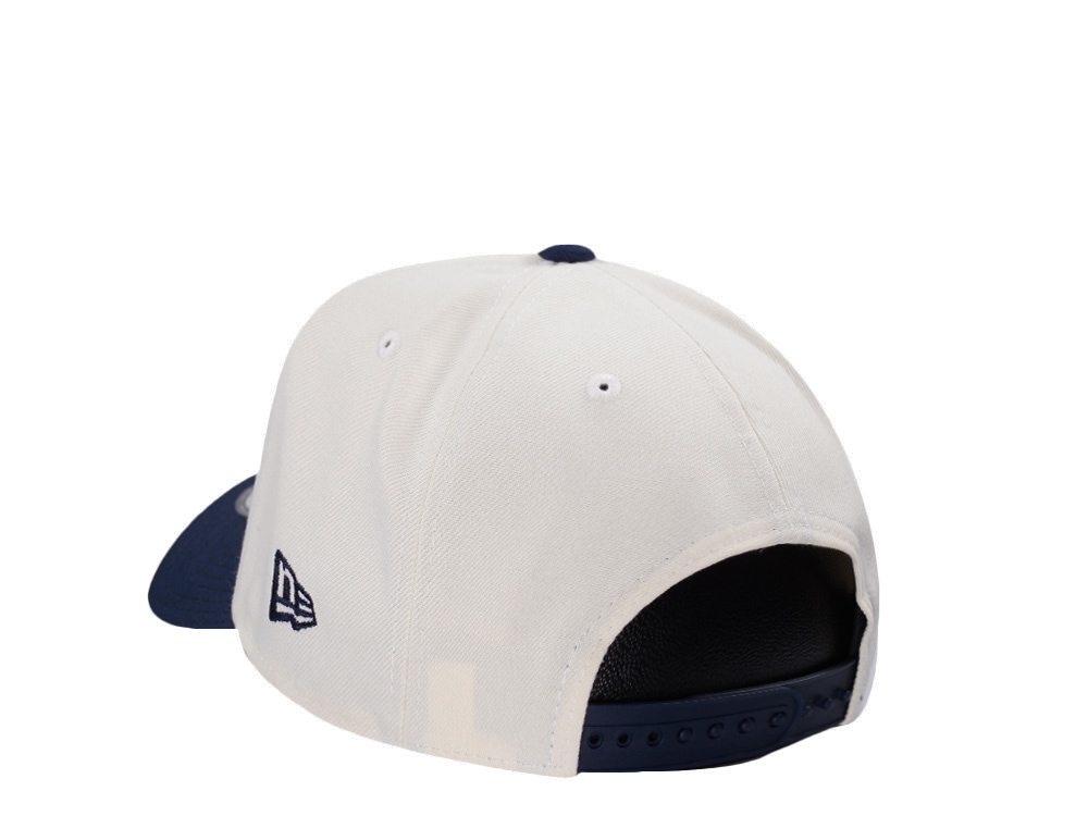 New Era Texas Rangers 40th Anniversary Chrome Two Tone Edition 9Forty A Frame Snapback Cap