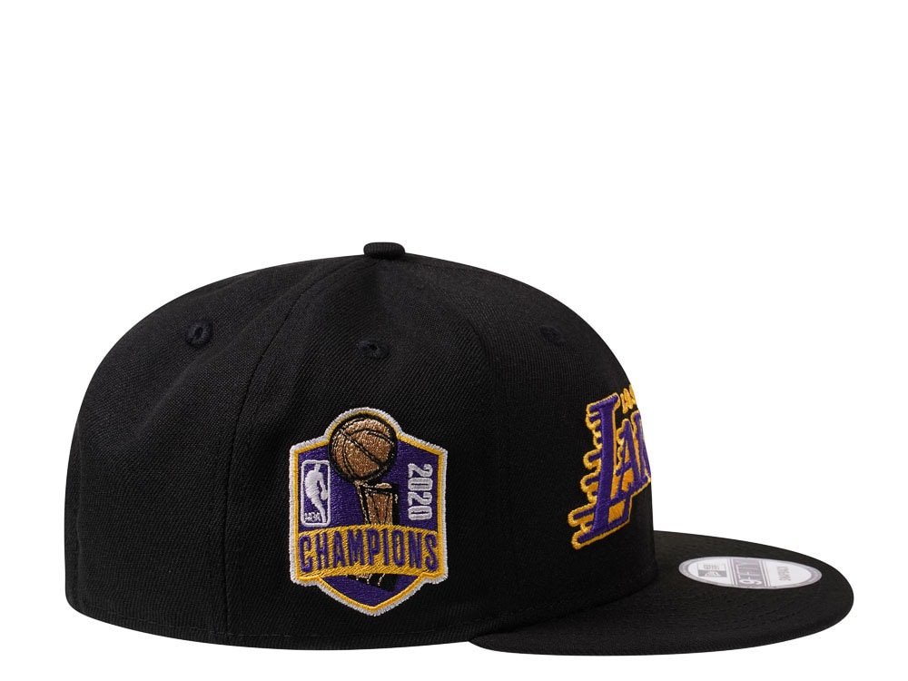 New Era Los Angeles Lakers NBA Champions 2020 9Fifty Snapback Cap