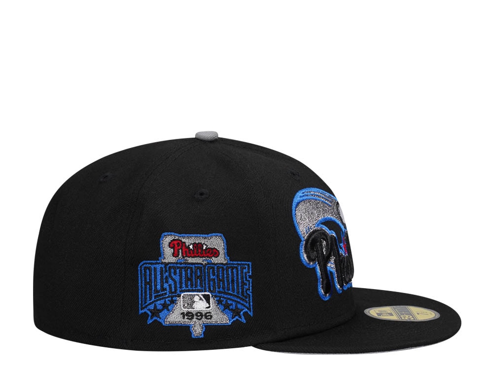 New Era Philadelphia Phillies All Star Game 1996 Black Space Edition 59Fifty Fitted Cap