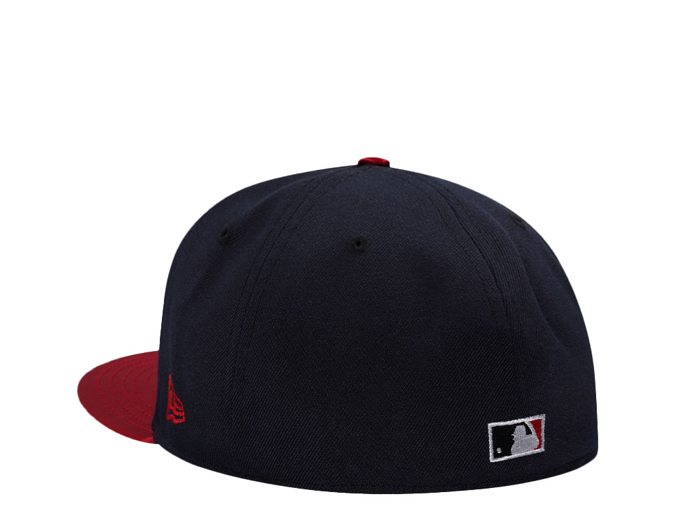 New Era St. Louis Cardinals 125th Anniversary Satin Brim Two Tone Edition 59Fifty Fitted Cap