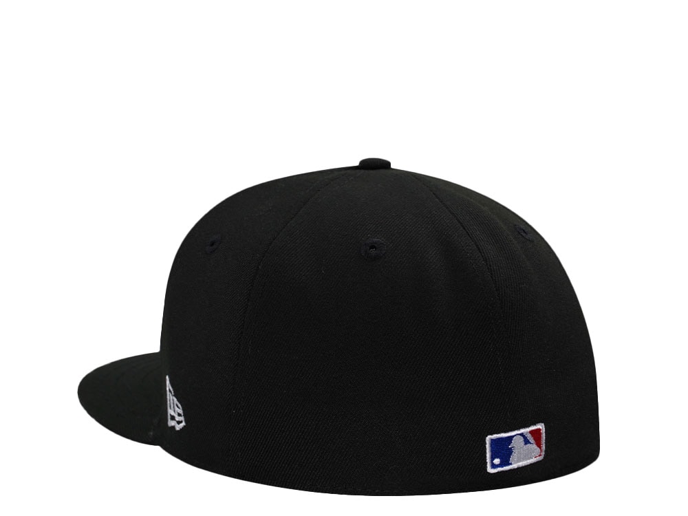 New Era Los Angeles Dodgers World Series 2024 Black Edition 59Fifty Fitted Cap