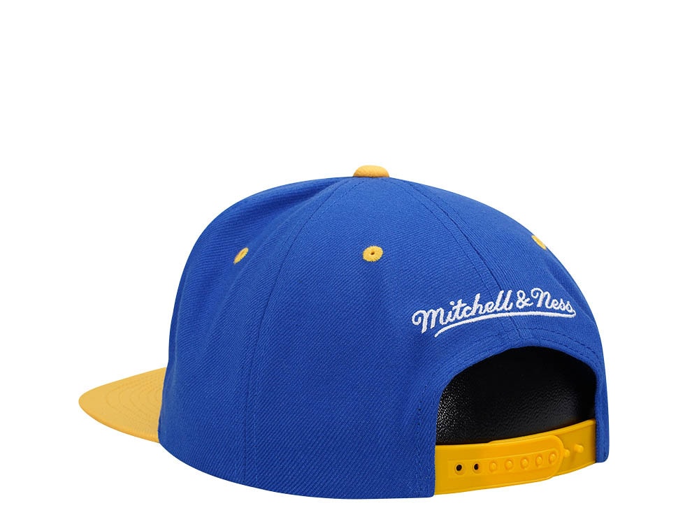 Mitchell & Ness Pittsburgh Penguins Transcript Two Tone Snapback Cap