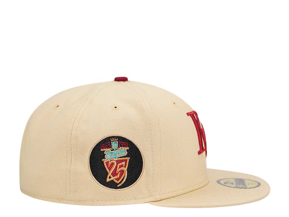 New Era Kansas City Royals 25th Anniversary 20th Music Legend Edition 59Fifty Fitted Cap