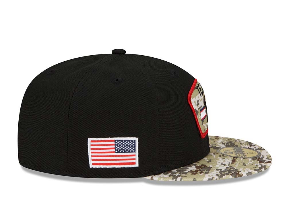 New Era Houston Texans Salute to Service 21 59Fifty Fitted Cap