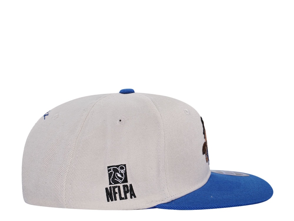 Great Branding Indianapolis Colts Richardson Emoji Two Tone Snapback Cap
