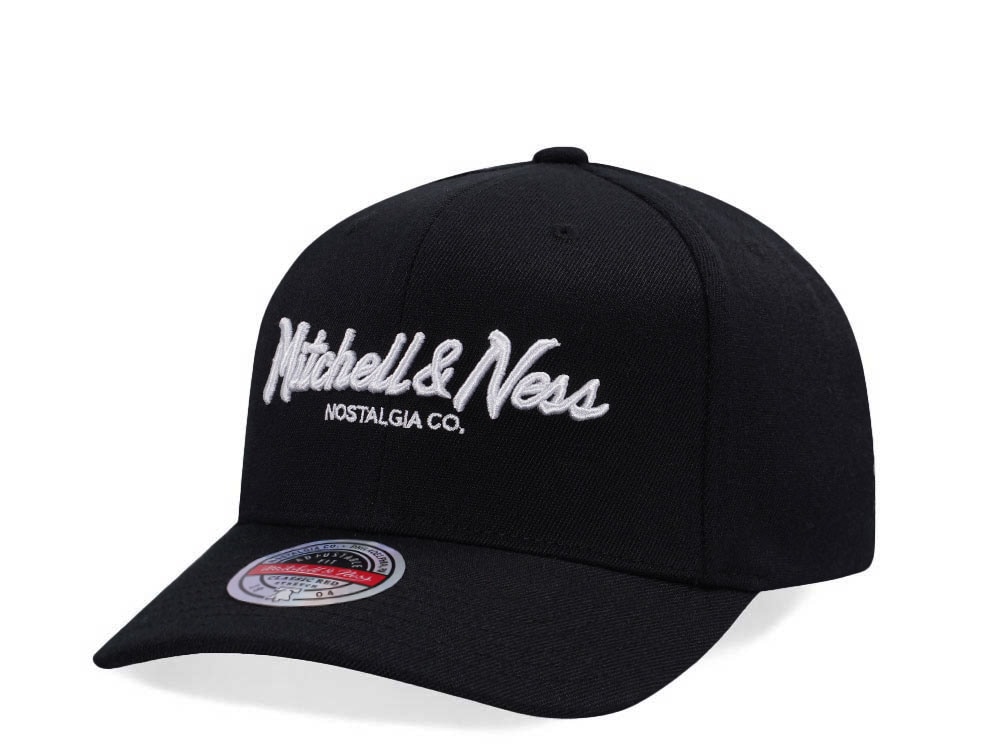 Mitchell & Ness Classic Logo Snapback Cap