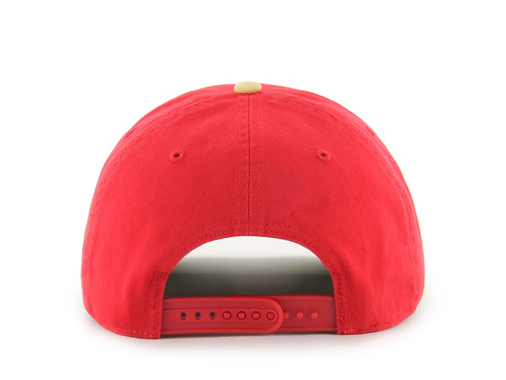 47Brand San Francisco 49ers Retro Edition Hitch Snapback Cap