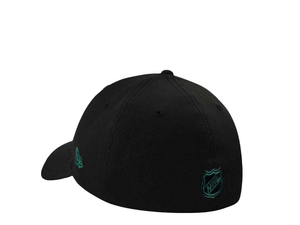 New Era Anaheim Ducks Classic Black Edition 39Thirty Stretch Cap