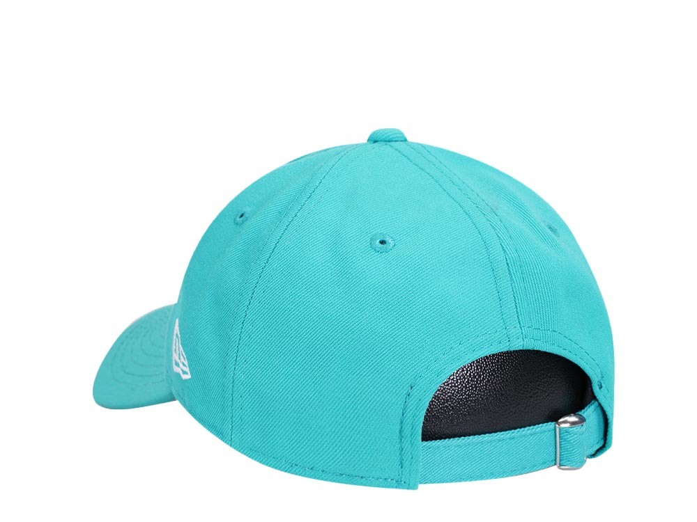 New Era Key West Conchs Teal 9Twenty Strapback Cap