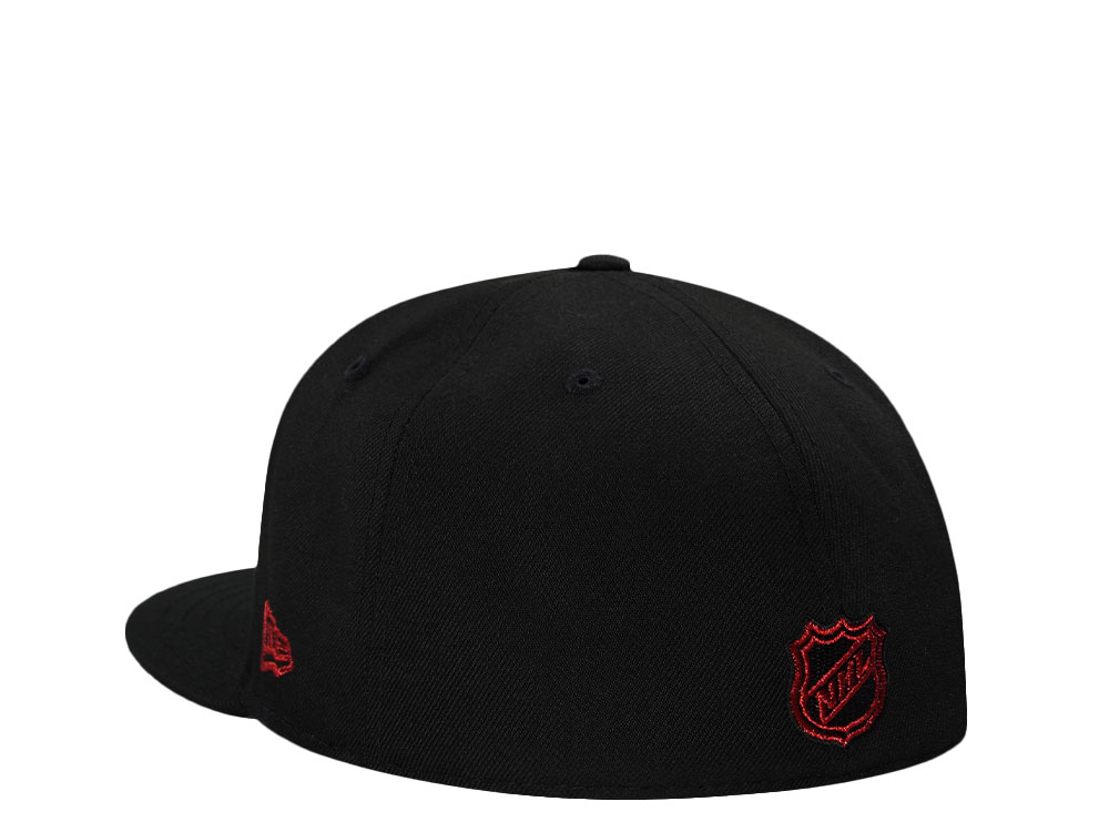 New Era New Jersey Devils 35th Anniversary Metallic Prime Edition 59Fifty Fitted Cap