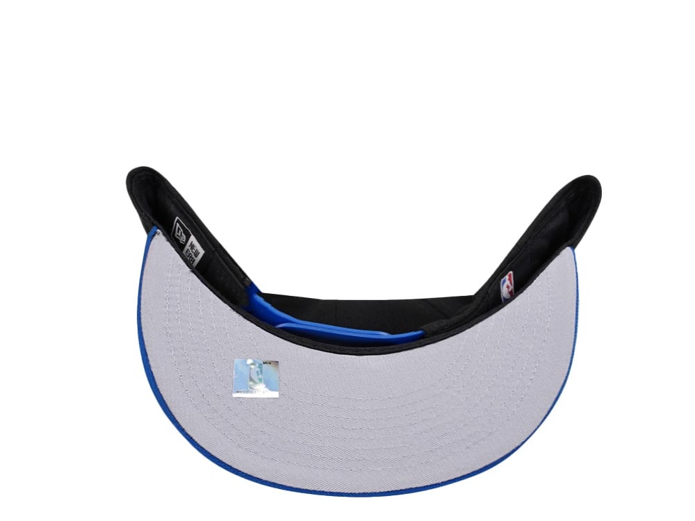 New Era Orlando Magic Black Blue Two Tone Edition 9Fifty Snapback Cap