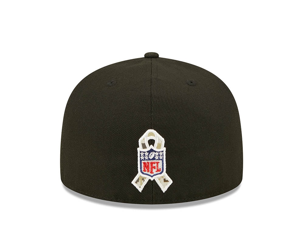 New Era Denver Broncos Salute to Service 2022 Fitted 59Fifty Cap
