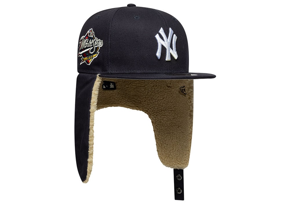 New Era New York Yankees World Series 1998 Navy Prime Dogear Edition 59Fifty Dogear Fitted Cap