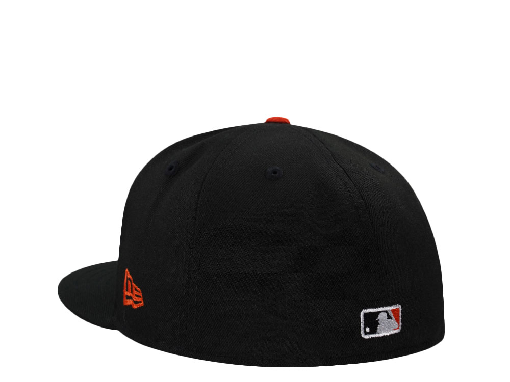 New Era San Francisco Giants Korean Heritage Black Prime Edition 59Fifty Fitted Cap
