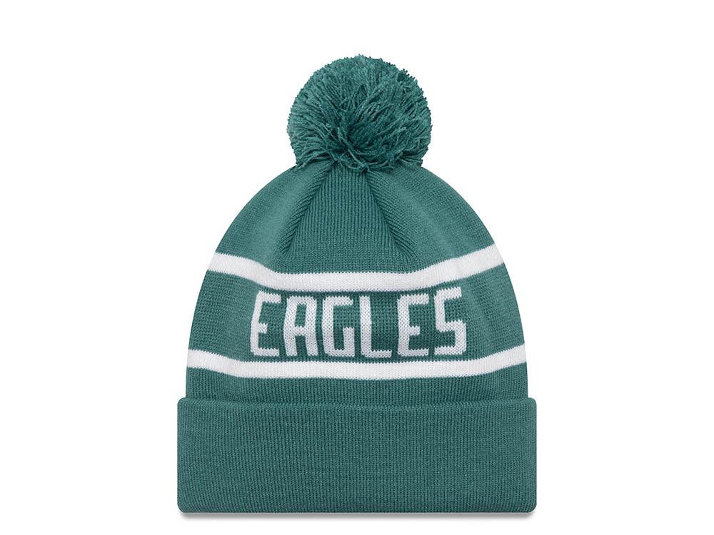 New Era Philadelphia Eagles On The Cuff Jake Green Mütze