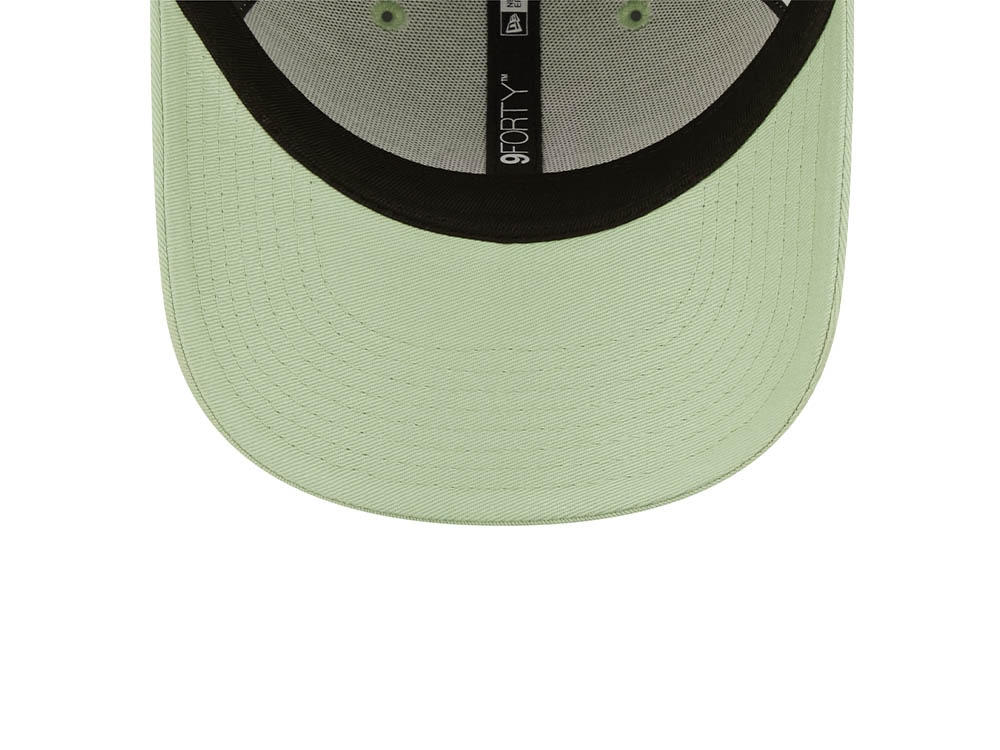 New Era Los Angeles Dodgers League Essential Green Kids Edition 9Fifty Strapback Cap