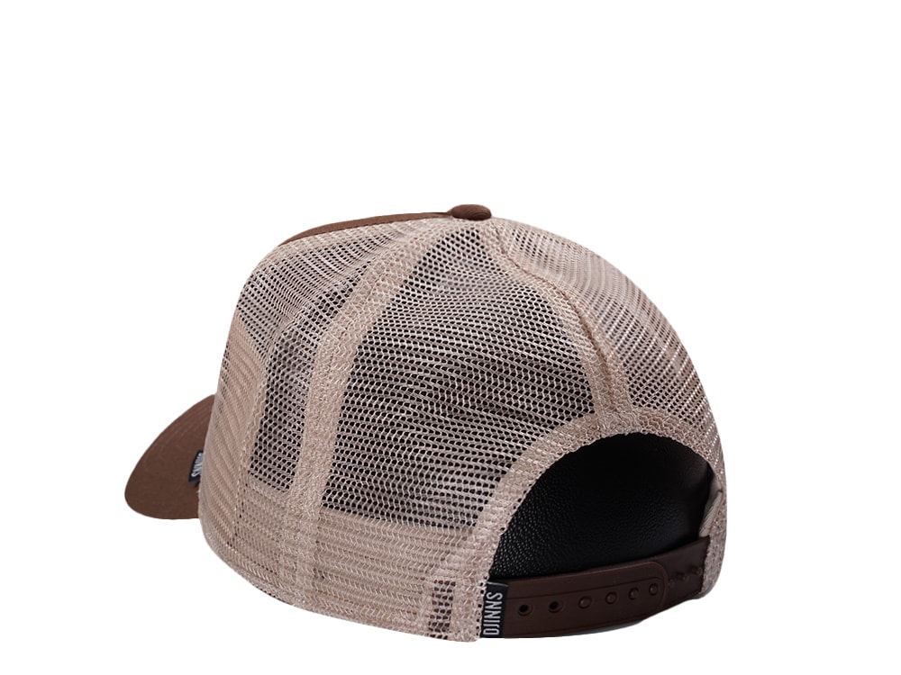 Djinns HFT Guy in a Cup Dark Brown Trucker Snapback Cap