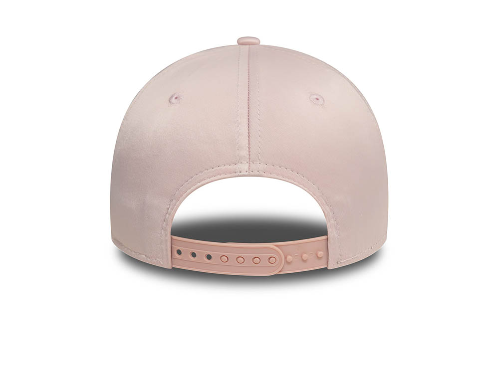 New Era New York Yankees Satin Pink Womens 9Forty Snapback Cap