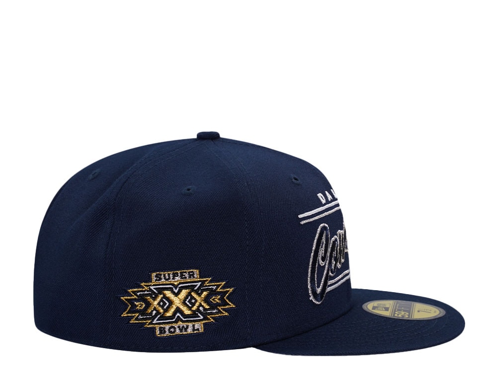 New Era Dallas Cowboys Super Bowl 30 Navy Edition 59Fifty Fitted Cap