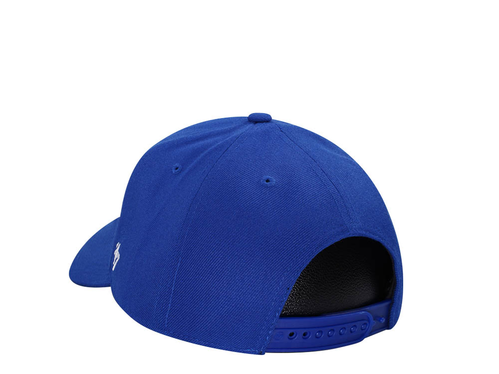 47Brand Kansas City Royals BCPTN World Series 1985 Royal Blue Sure Shot MVP Snapback Cap