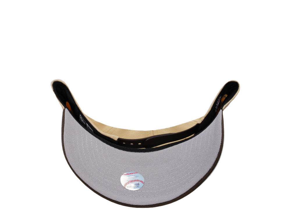 New Era Los Angeles Dodgers Ohtani Vegas Gold Two Tone Edition 9Forty A Frame Snapback Cap
