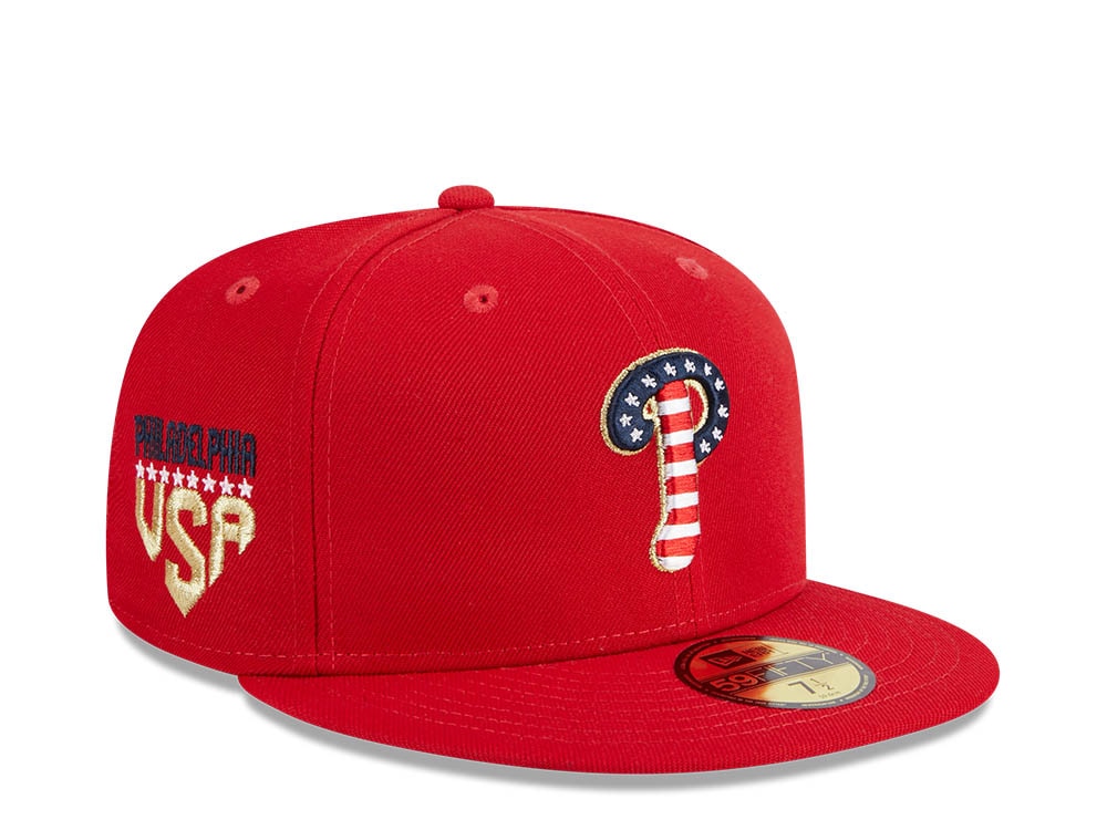 New Era Philadelphia Phillies 4th of July 23 59Fifty Fitted Cap