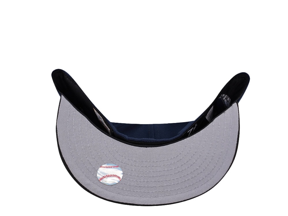 New Era Atlanta Braves World Series 1995 Navy Flame Two Tone Edition 59Fifty Fitted Cap