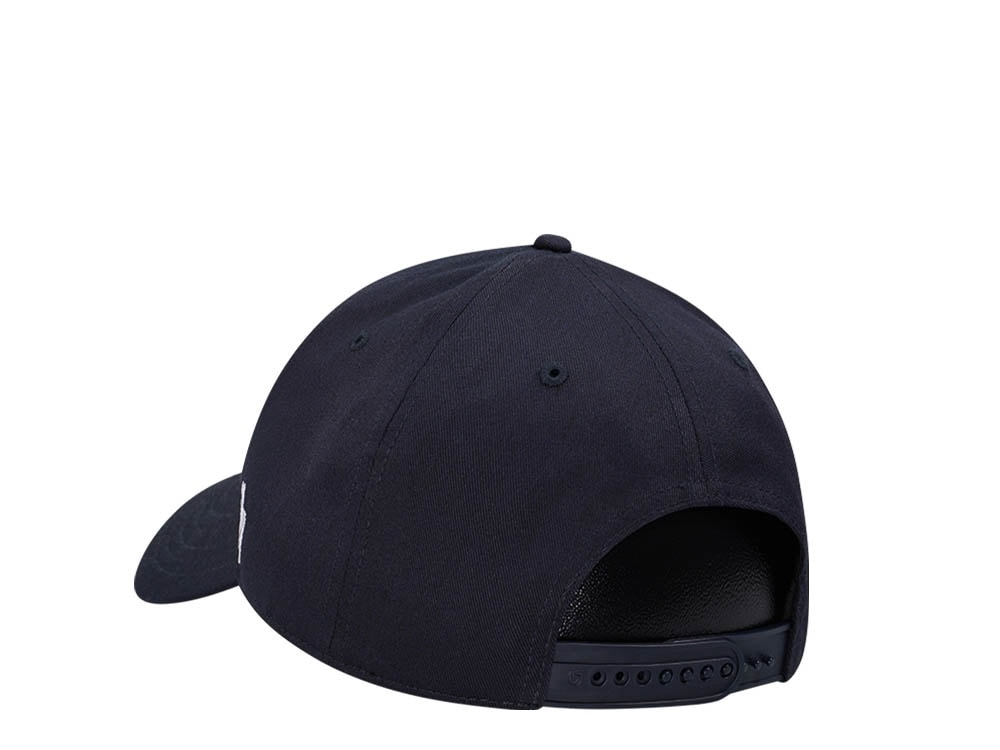 47Brand New York Yankees Navy Raised Basic MVP Snapback Cap