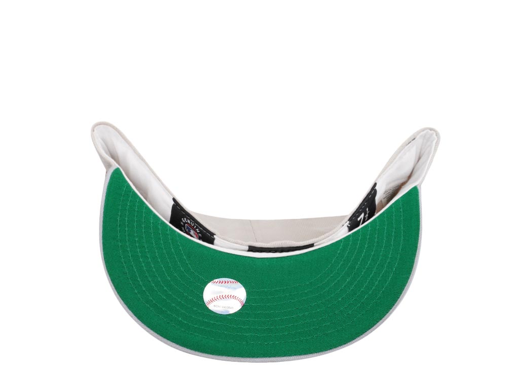 New Era Oakland Athletics 30th Anniversary Sneaky Gold Two Tone Edition 59Fifty Fitted Cap