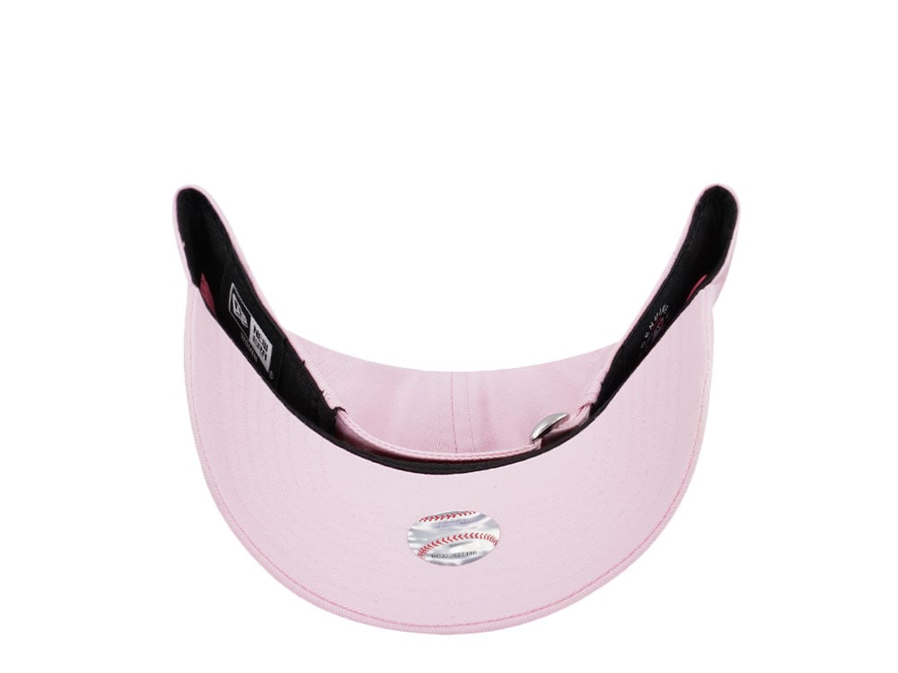 New Era Los Angeles Dodgers Pink Womens 9Twenty Strapback Cap