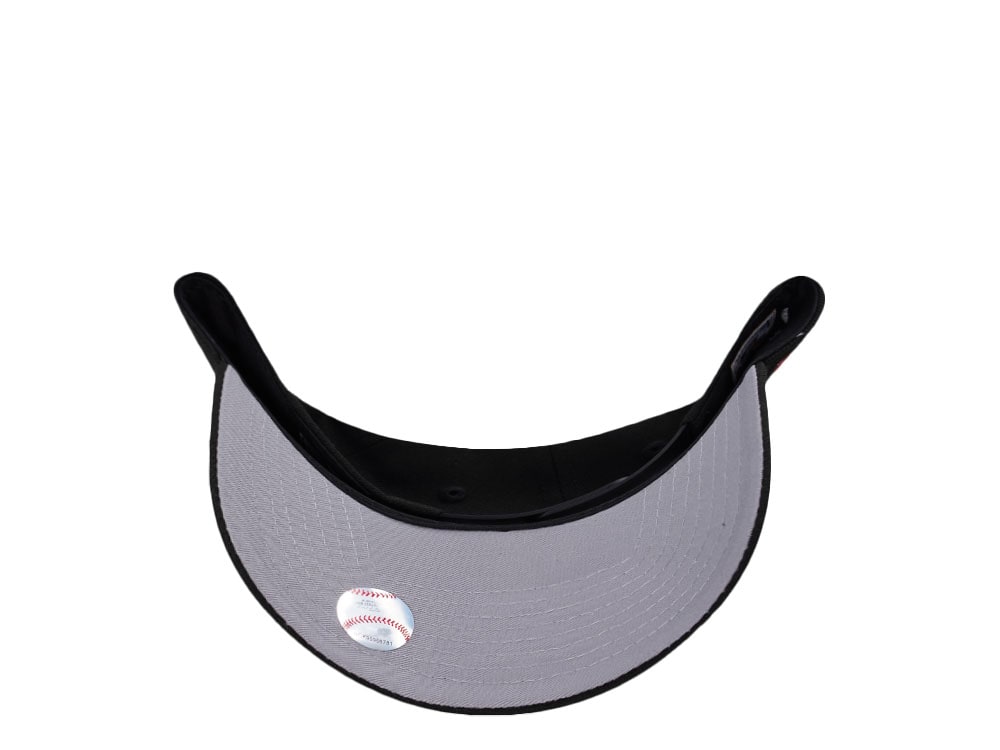 New Era Arizona Diamondbacks World Series 2001 Black Prime Edition 9Forty A Frame Snapback Cap