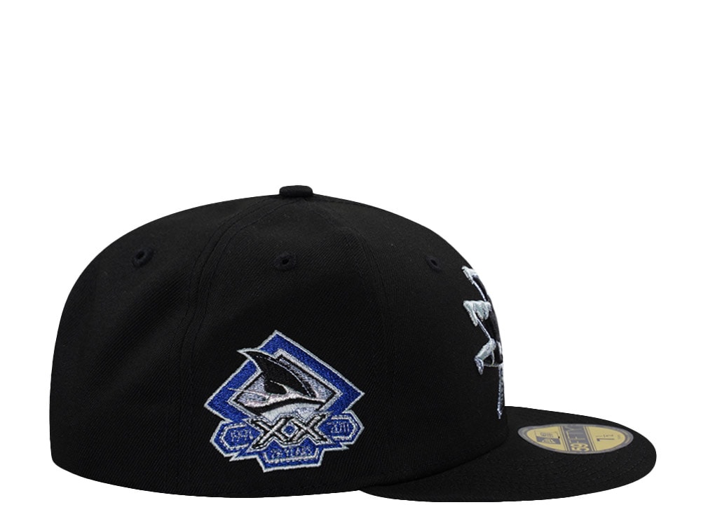 New Era San Jose Sharks 20th Anniversary Frozen Tundra Edition 59Fifty Fitted Cap