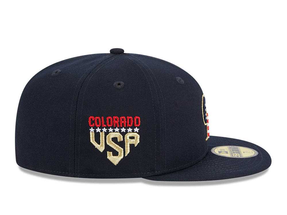 New Era Colorado Rockies 4th of July 23 59Fifty Fitted Cap