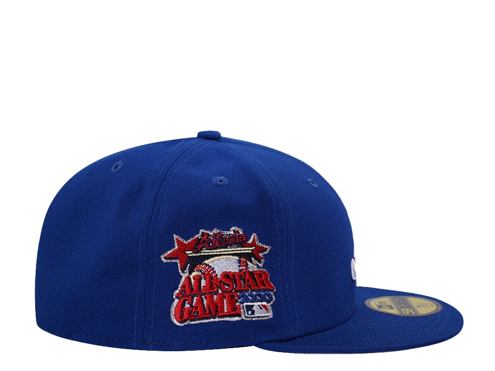 New Era Atlanta Braves All Star Game 2000 Blue Prime Edition 59Fifty Fitted Cap