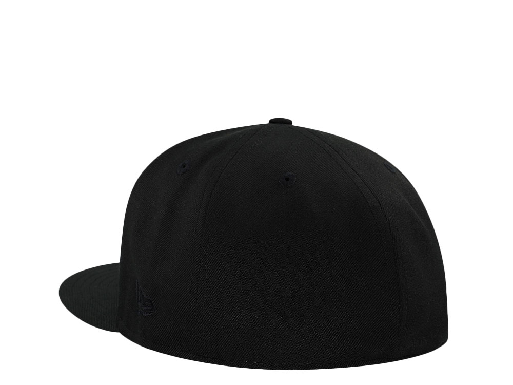New Era New York Yankees Black Throwback Edition 59Fifty Fitted Cap