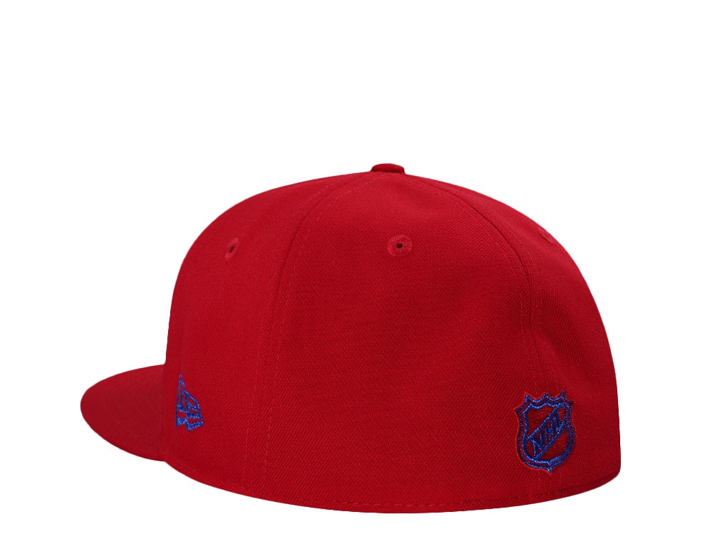 New Era Philadelphia Flyers 50th Anniversary Broad Street Bullies Colorflip Edition 59Fifty Fitted Cap