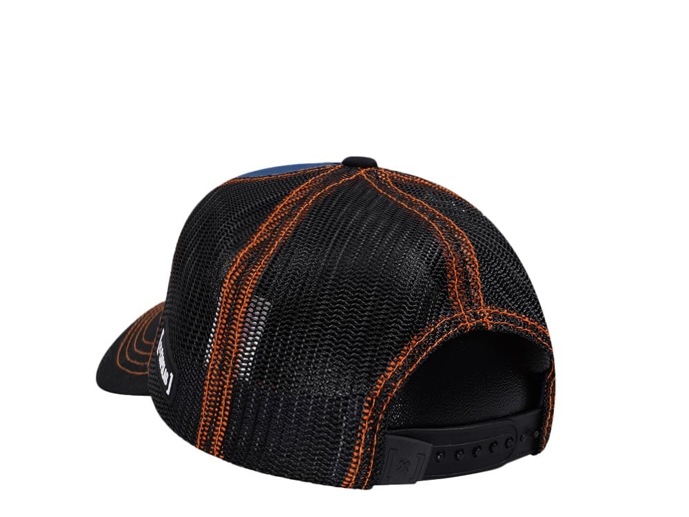 Capslab Dragon Ball Z Goku Blue/Black Trucker Snapback Cap