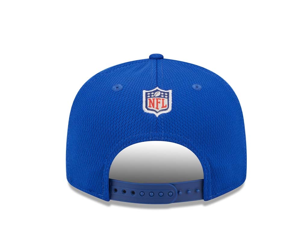 New Era New York Giants NFL Training Camp 23 Blue 9Fifty Snapback Cap