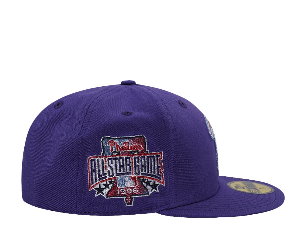 New Era Philadelphia Phillies All Star Game 1996 Dark Blue Prime Edition 59Fifty Fitted Cap