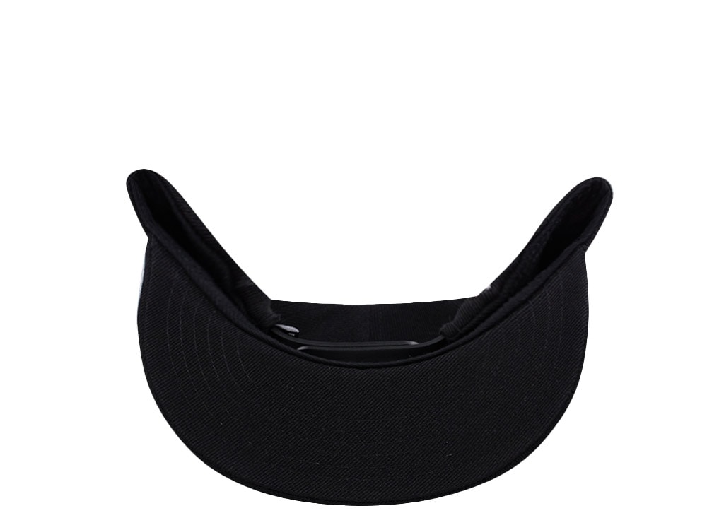 Reebok Logo Black Strapback Cap