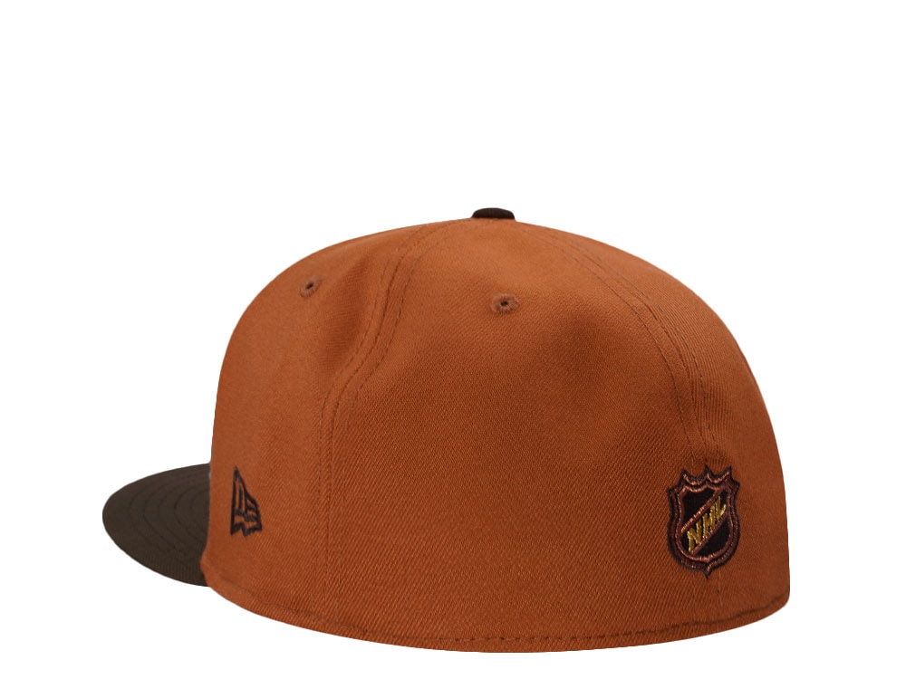 New Era Anaheim Ducks Stadium Series 2014 Brown Two Tone Edition 59Fifty Fitted Cap
