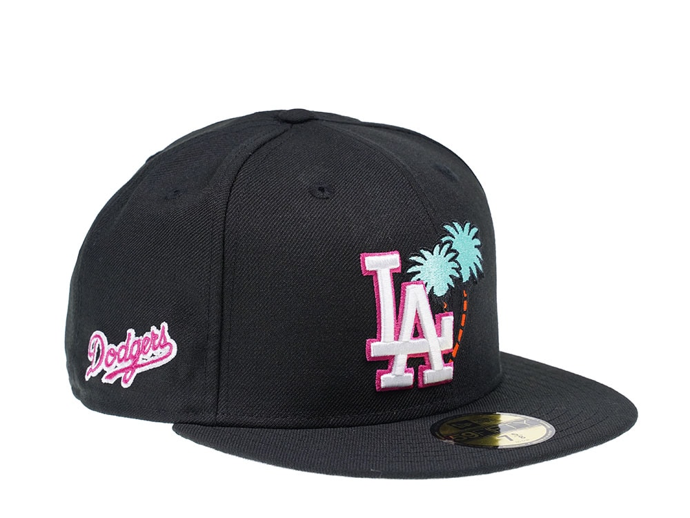 New Era Los Angeles Dodgers Palm Tree Edition 59Fifty Fitted Cap