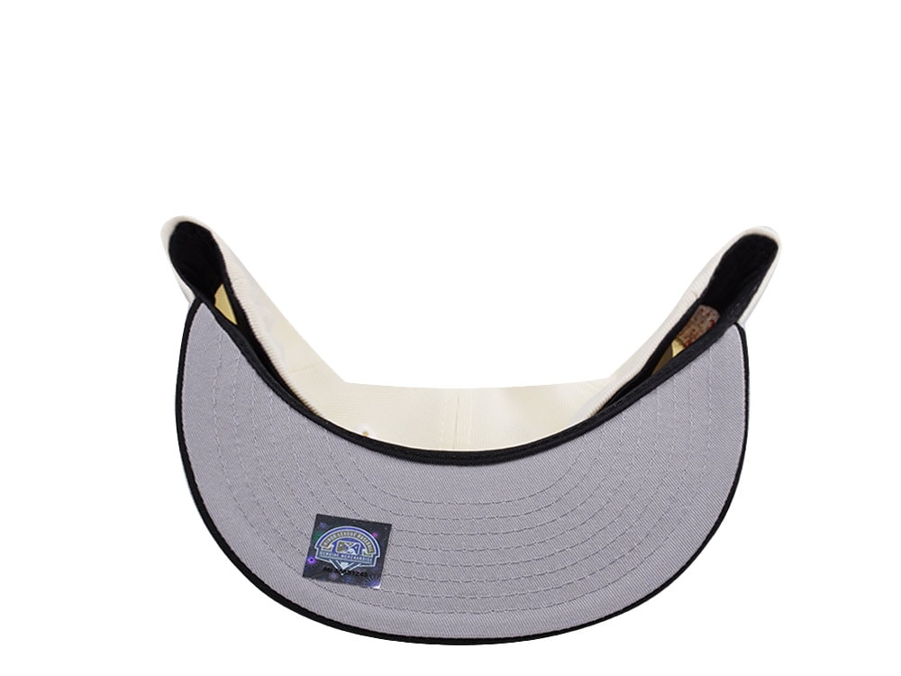 New Era Norfolk Tides International League Chrome Two Tone Horror Edition 59Fifty Fitted Cap