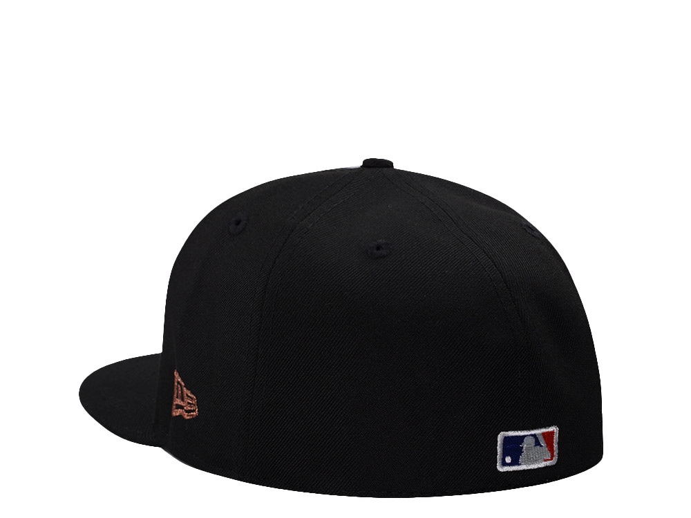 New Era New York Mets Subway Series Statue Black Prime Edition 59Fifty Fitted Cap