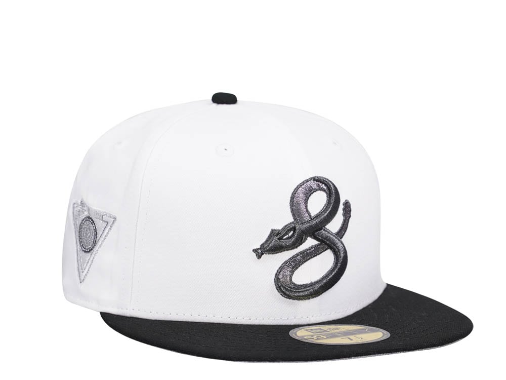 New Era Arizona Diamondbacks Black Metallic Serpientes Two Tone Edition 59Fifty Fitted Cap